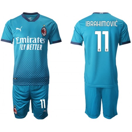 AC Milan Zlatan Ibrahimovic 11 Kind Third Tenue 2020-21